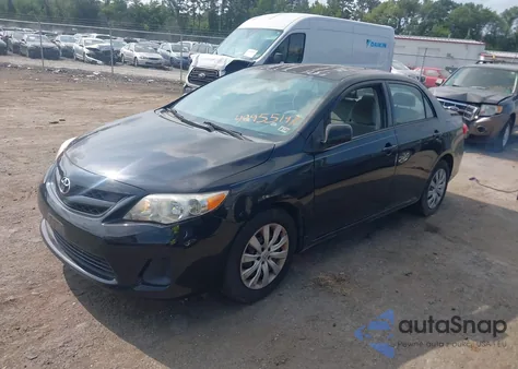 2012 Toyota Corolla Le from USA, damaged, VIN 2T1BU4EEXCC854089